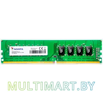Оперативная память A-Data Premier 16GB DDR4 PC4-19200 (AD4U2400716G17-SGN)